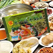 《寧記》東北酸菜鍋底-素(1000g/份)