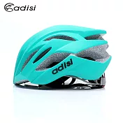 ADISI 自行車帽 CS-1050 / 城市綠洲專賣(安全帽、頭盔、腳踏車、折疊車、小折、單車用品)霧綠/S-M