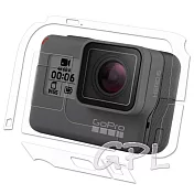 (2入) GoPro HERO 6 主機專用透明保護膜 機身膜(防污 防指紋)