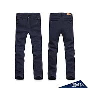 <現貨+預購>長褲商務直筒長褲二色-HeHa-30（深藍）