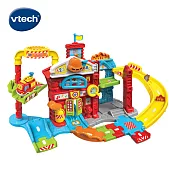 【Vtech】嘟嘟車系列-消防局軌道組