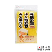 創和 日本製造 少量洗劑菜瓜布1入- K-001649綠色
