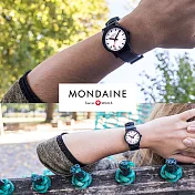 MONDAINE 瑞士國鐵essence系列腕錶-32mm/白