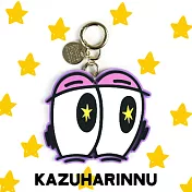【Candies】Kazuharinnu 插畫家聯名款鑰匙圈(眼睛寶寶)