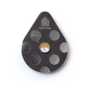 Mr.right/銀色金屬徽章