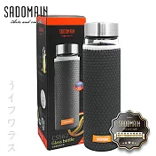 【SADOMAIN】仙德曼雙層護套玻璃壺-560ml-2入組