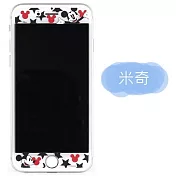 【Disney 】9H強化玻璃彩繪保護貼-大人物 iPhone 8 (4.7吋) -米奇