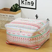 【收納職人】衣物棉被大容量防水防塵袋收納袋收納箱50L(手作風)