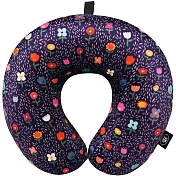 《DQ》緩衝顆粒護頸枕(花園)