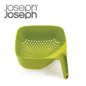 Joseph Joseph 好好握方形可堆疊濾籃(綠)
