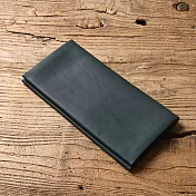 【Solomon皮件】簡約質感牛皮長夾 皮夾 真皮 禮物 綠