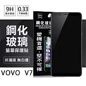 VIVO V7 超強防爆鋼化玻璃保護貼 (非滿版)