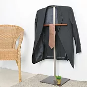 【H&R安室家】極簡時尚西裝架/掛衣架-LS106