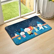 Fancy Belle X FLUFFY HOUSE《星空下的快樂野營》釋壓記憶棉踏墊