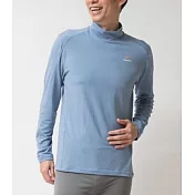 VENEX FREE FEEL WARM 紳士型 高領上衣M迷霧藍