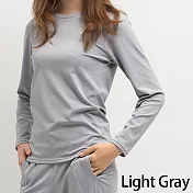 VENEX STANDARD DRY 淑女型 長袖M輕淺灰