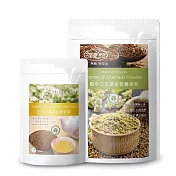 【樸優樂活】穀中之王黃金苦蕎麥粉500g*1+黃金蕎麥茶(10包入)*1