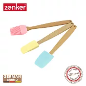 德國Zenker 3入迷你矽膠工具 ZE-5238581