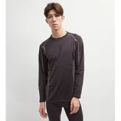 VENEX RECHARGE 紳士型 長袖上衣M魔幻黑