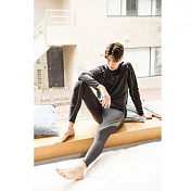 VENEX RECHARGE 紳士型 休閒緊身長褲M魔幻黑