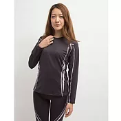 VENEX RECHARGE 淑女型 長袖上衣M魔幻黑