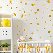 時尚壁貼 - 金色星星