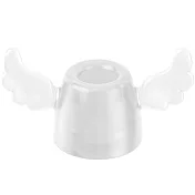 《KOZIOL》Hermes飛吧牙刷架(透白)