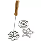 《IBILI》蜂窩餅模3件