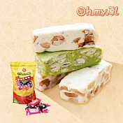 《Oh.my.軋》綜合牛軋糖300g/包，(共2包)