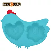 Innobaby 歡樂小雞矽膠蒸盤(水藍)