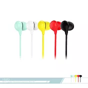 hoco.浩酷 彩色糖果 入耳式耳機(M13) 3.5mm各廠牌適用/ 線控接聽/ 免持聽筒白色