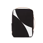 RAWROW-聯名系列-KBP聯名款-DELPHINO-13吋三用後背包-黑-RBP950BK