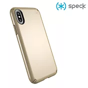 Speck Presidio Metallic iPhone X 金屬質感防摔保護殼-金黃色