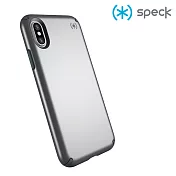 Speck Presidio Metallic iPhone X 金屬質感防摔保護殼-鵭灰色