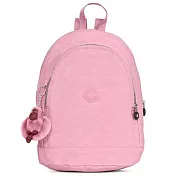 KIPLING 雙層尼龍後背包-粉紅 (現貨+預購)粉紅