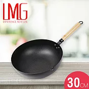 【LMG】長野不沾熟鐵鍋(30cm)