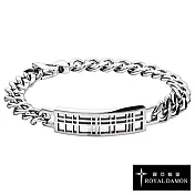 Royal Damon羅亞戴蒙 心動 手鍊 (大) BK585