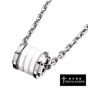 Royal Damon羅亞戴蒙 純情 項鍊 (大) NK754