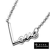 Royal Damon羅亞戴蒙 熱愛 項鍊 NK760