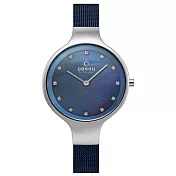 OBAKU 星光眷戀米蘭時尚腕錶-V173LXCLML