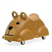 瑞典 Viking Toys 維京玩具【滑行車】-小熊