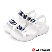 AIRWALK 超輕盈舒適涼鞋-共2色19白色-1Y