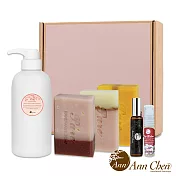 陳怡安手工皂-玫瑰潤肌保濕6入沐浴香氛禮盒