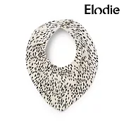 【瑞典ELODIE DETAILS】口水巾圍兜 Dots of Fauna 小貓咪
