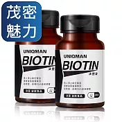 UNIQMAN 法密錠 (60粒/瓶)2瓶組