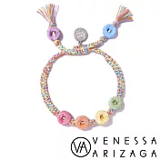 Venessa Arizaga RAINBOW LOOPS 甜甜圈手鍊