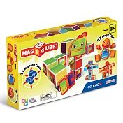 【GEOMAG】Magicube #142魔術方塊-機器人