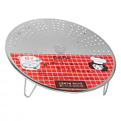 萬用炊盤-附活動腳架-6寸-3入組