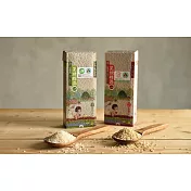 【freshgood 鮮食優多】天賜糧源：有機白米6包分享組(1公斤/包)