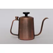 Phau gabi x ANOR CAFE 手工刷色測溫鶴嘴壺600ml(仿銅色)